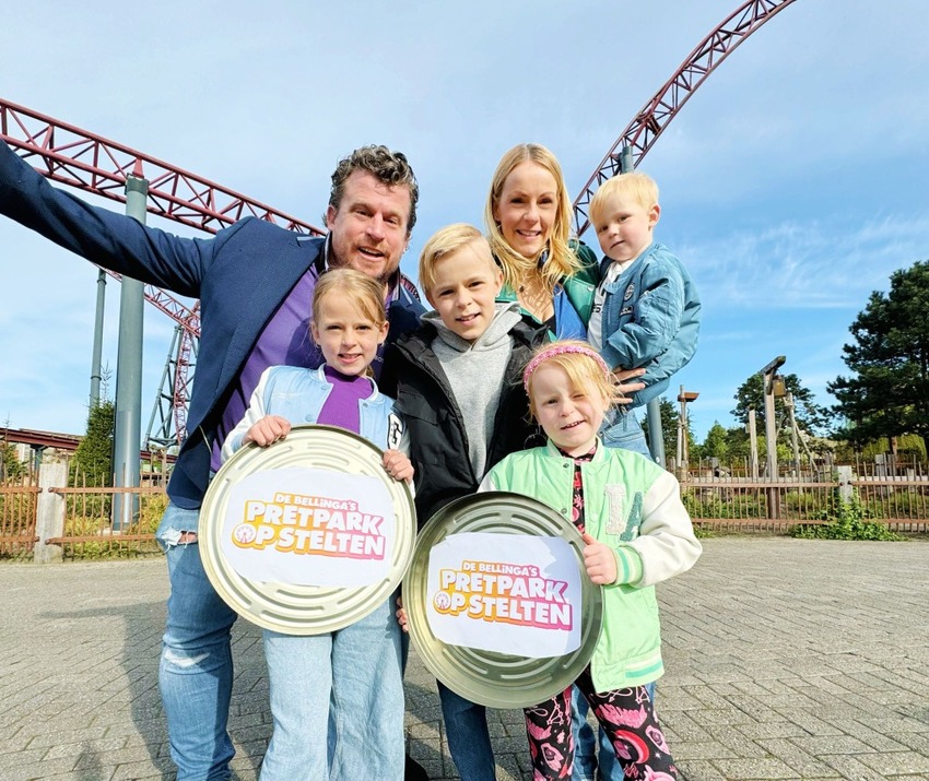 Gouden Film voor in Slagharen opgenomen ‘Pretpark op Stelten’ Gouden Film voor in Slagharen opgenomen ‘Pretpark op Stelten’