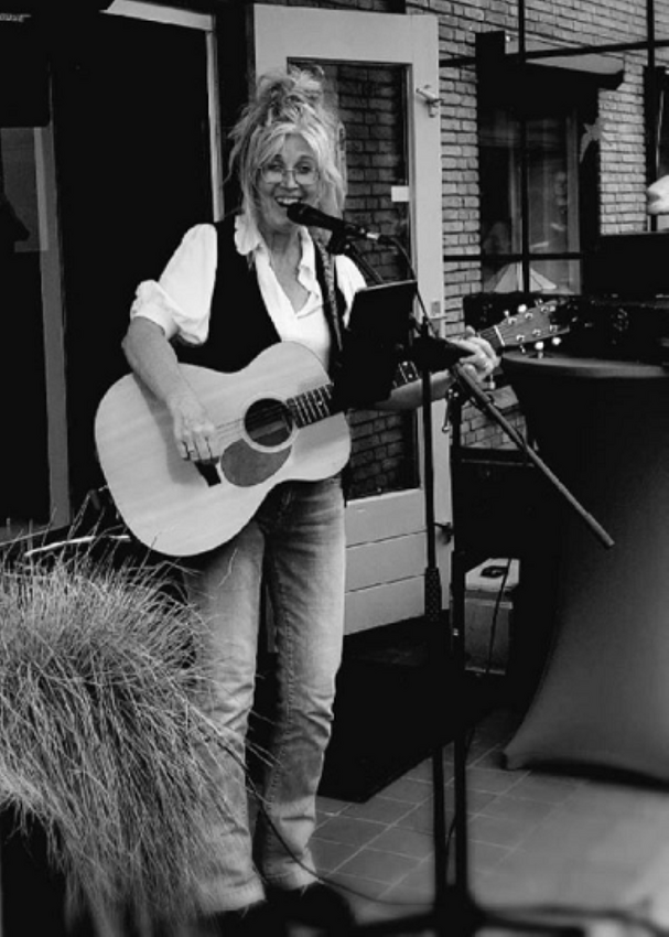 Dorothee Spijker in Openluchttheater Dorothee Spijker in Openluchttheater