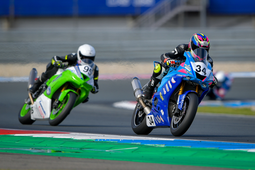 Van Kalkeren van START-racing tweemaal vijfde Van Kalkeren van START-racing tweemaal vijfde